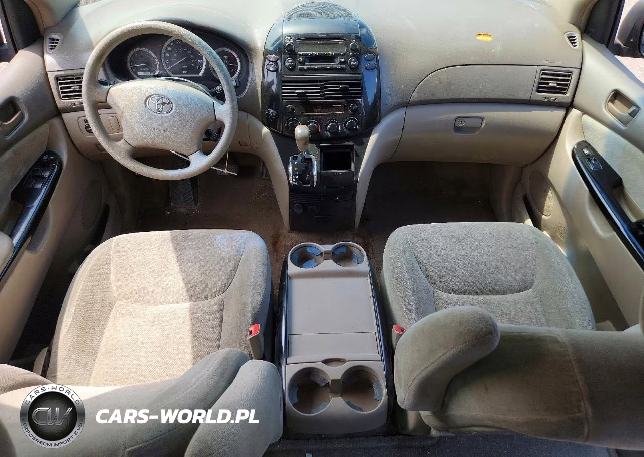2005 Toyota Sienna Ce 7 Passenger VIN:5TDZA23C85S246000 - 8