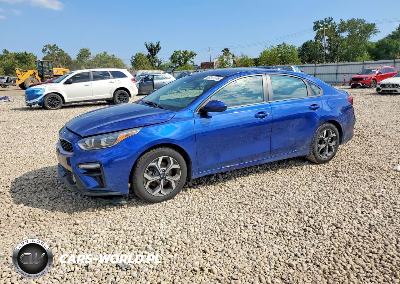 2020 Kia Forte Lxs VIN:3KPF24AD3LE190529 - 1