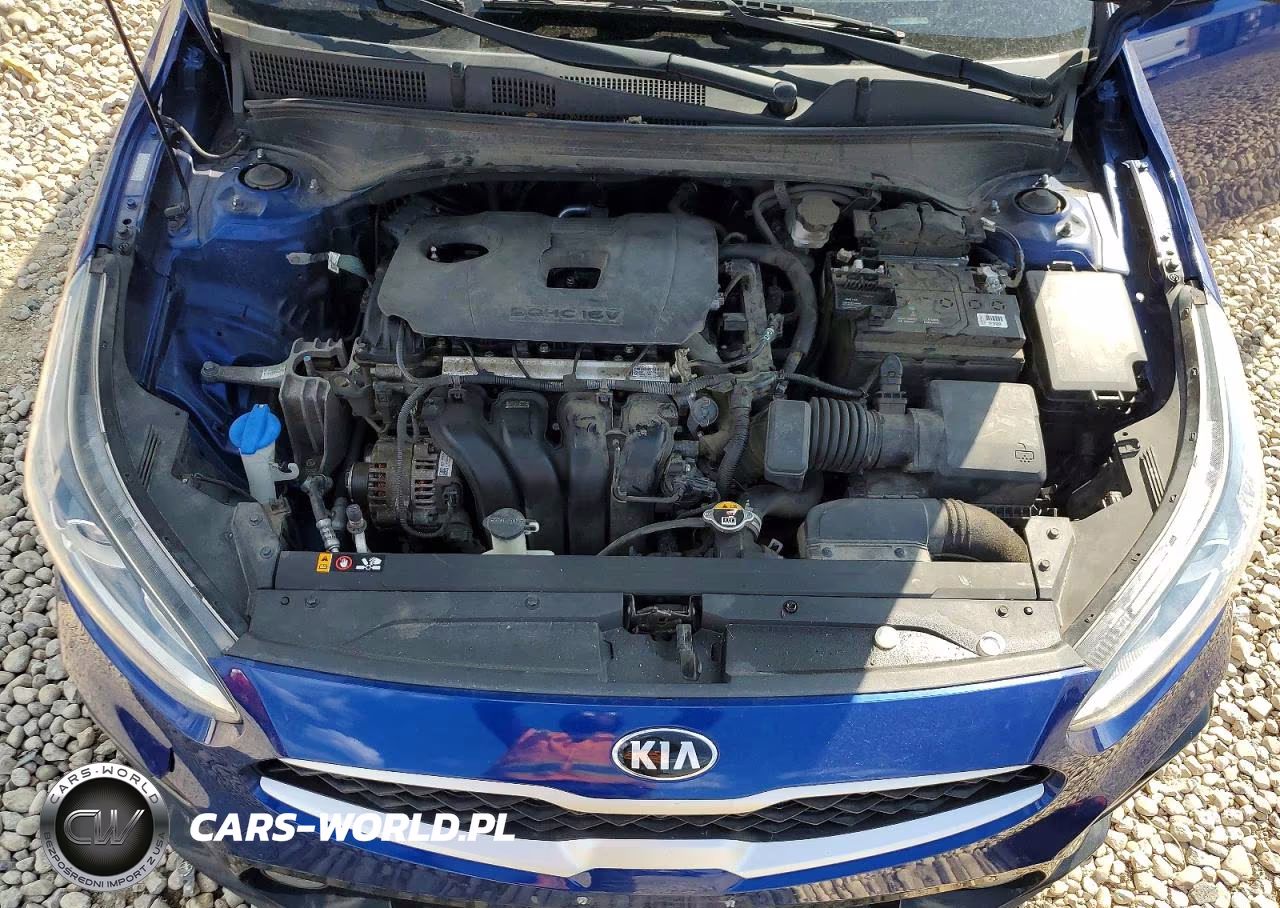 2020 Kia Forte Lxs VIN:3KPF24AD3LE190529 - 11