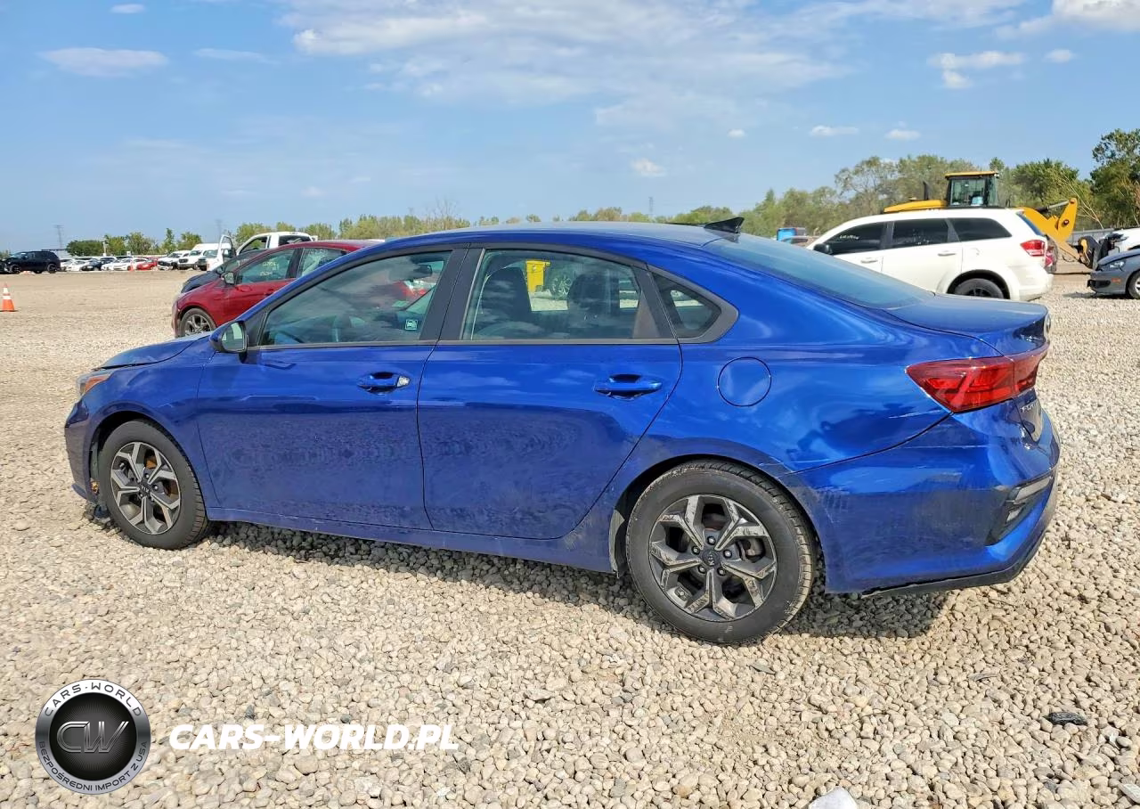 2020 Kia Forte Lxs VIN:3KPF24AD3LE190529 - 2