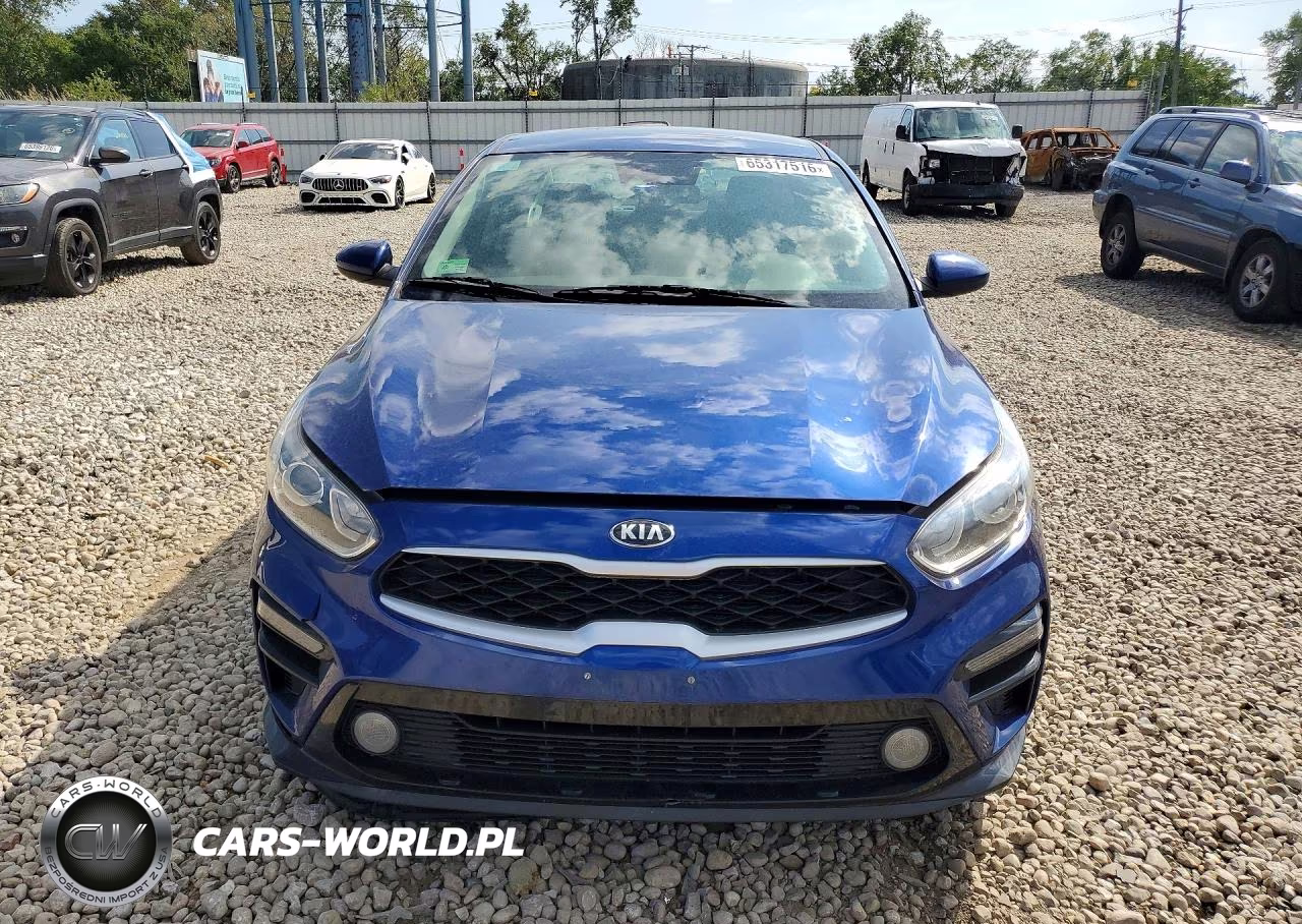 2020 Kia Forte Lxs VIN:3KPF24AD3LE190529 - 5