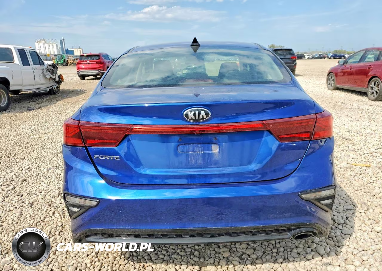 2020 Kia Forte Lxs VIN:3KPF24AD3LE190529 - 6