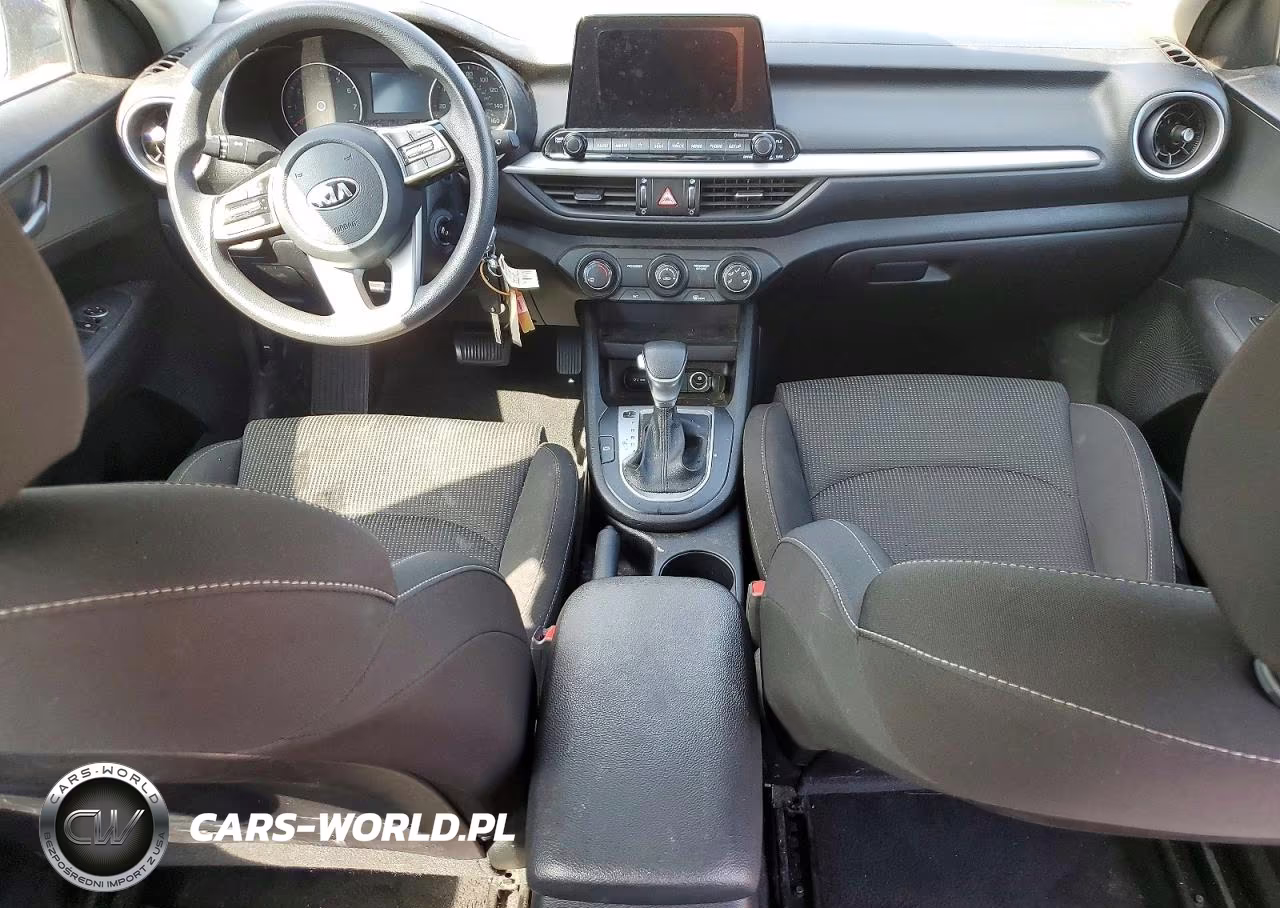 2020 Kia Forte Lxs VIN:3KPF24AD3LE190529 - 8