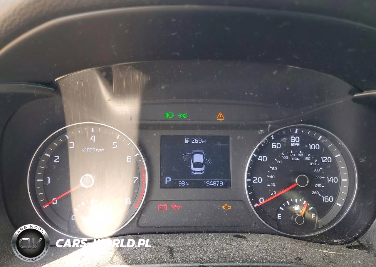 2020 Kia Forte Lxs VIN:3KPF24AD3LE190529 - 9