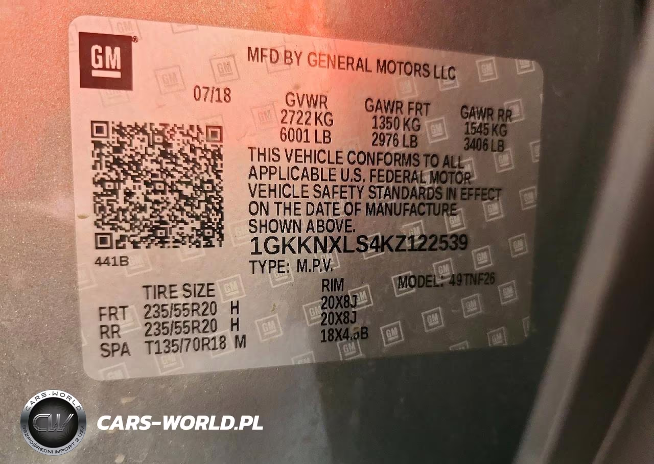 2019 GMC Acadia Denali VIN:1GKKNXLS4KZ122539 - 14