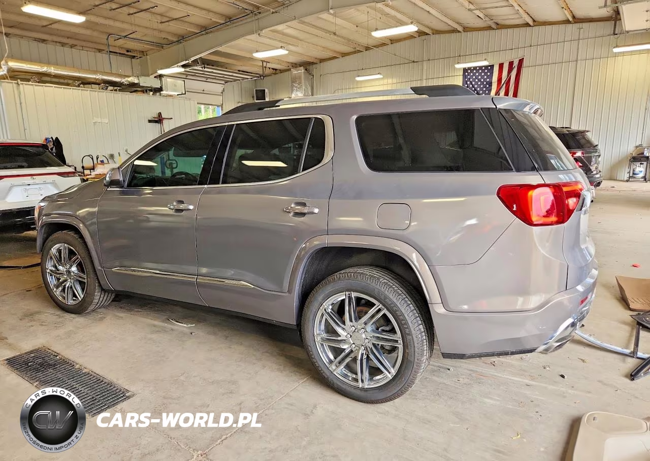 2019 GMC Acadia Denali VIN:1GKKNXLS4KZ122539 - 2