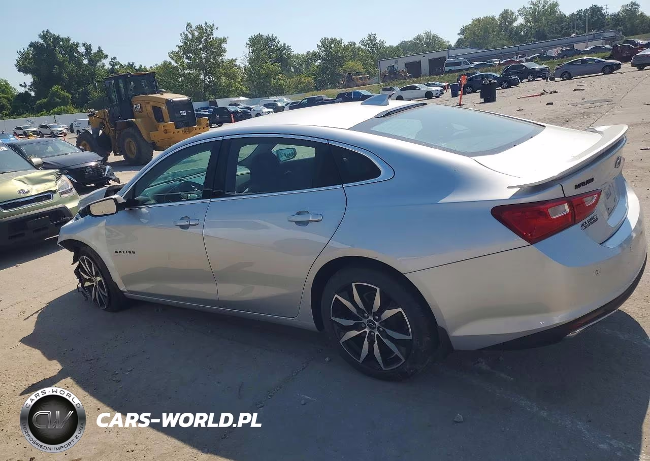 2021 Chevrolet Malibu Rs VIN:1G1ZG5ST1MF082565 - 2