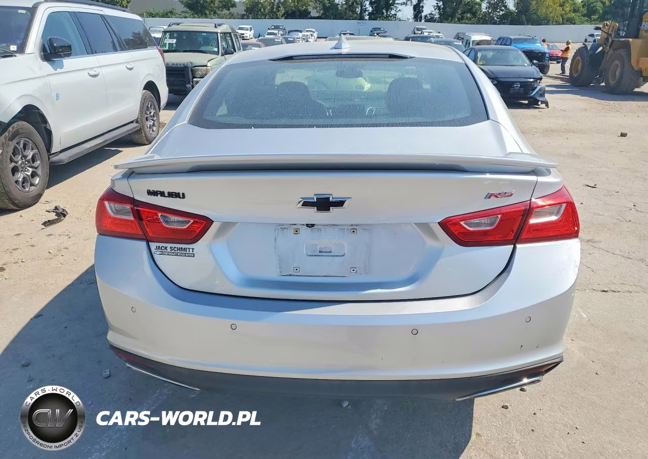 2021 Chevrolet Malibu Rs VIN:1G1ZG5ST1MF082565 - 6