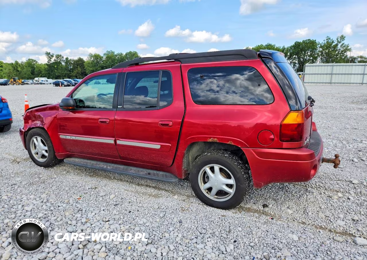 2003 GMC Envoy Xl VIN:1GKET16S436110468 - 2