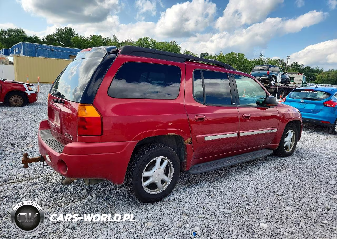 2003 GMC Envoy Xl VIN:1GKET16S436110468 - 3