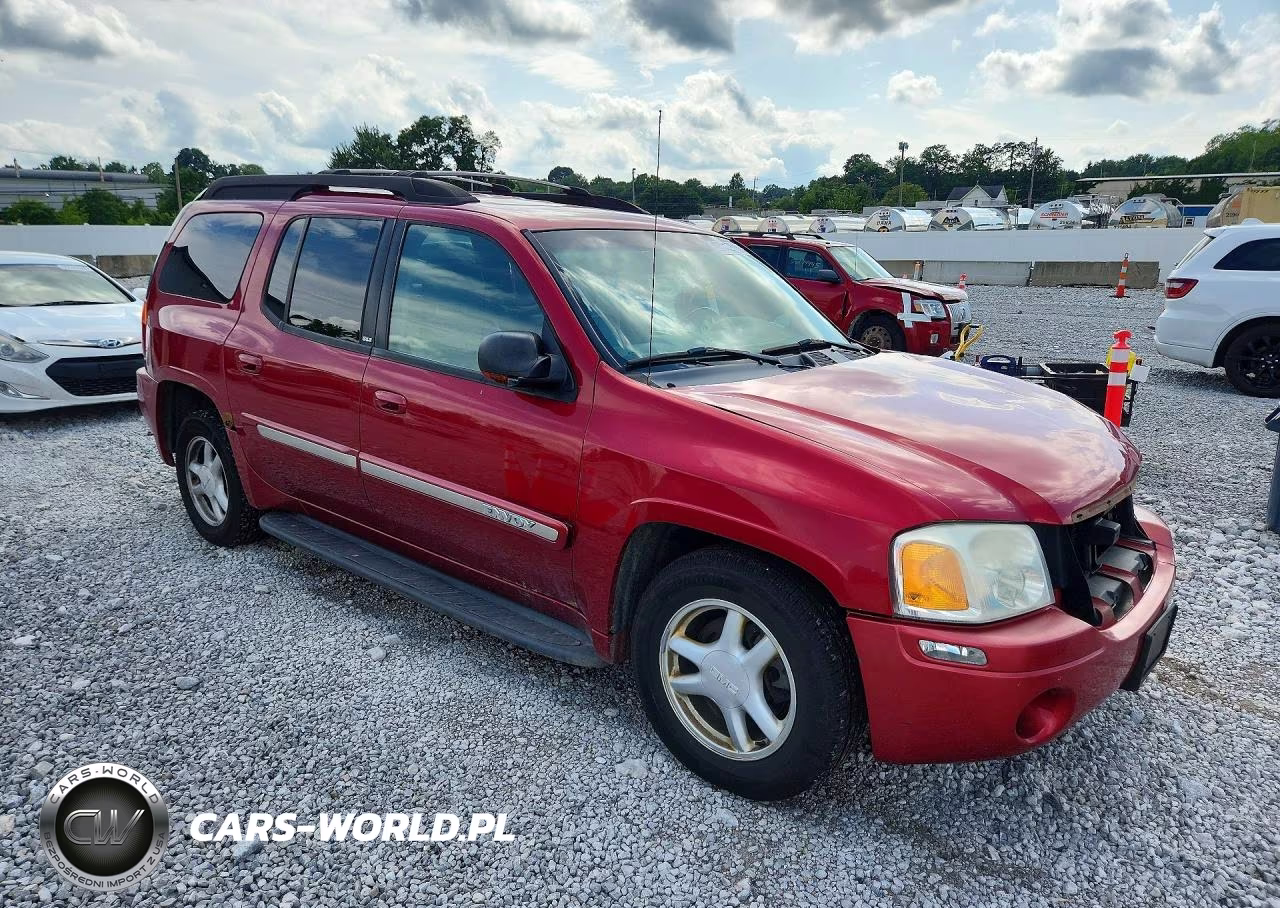 2003 GMC Envoy Xl VIN:1GKET16S436110468 - 4