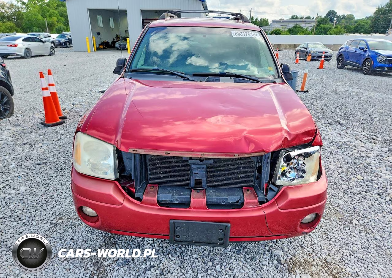 2003 GMC Envoy Xl VIN:1GKET16S436110468 - 5