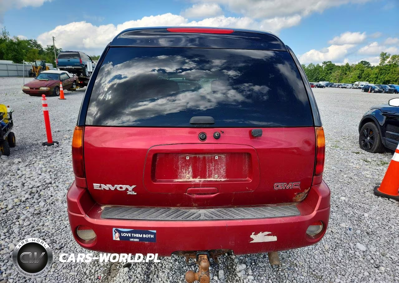 2003 GMC Envoy Xl VIN:1GKET16S436110468 - 6