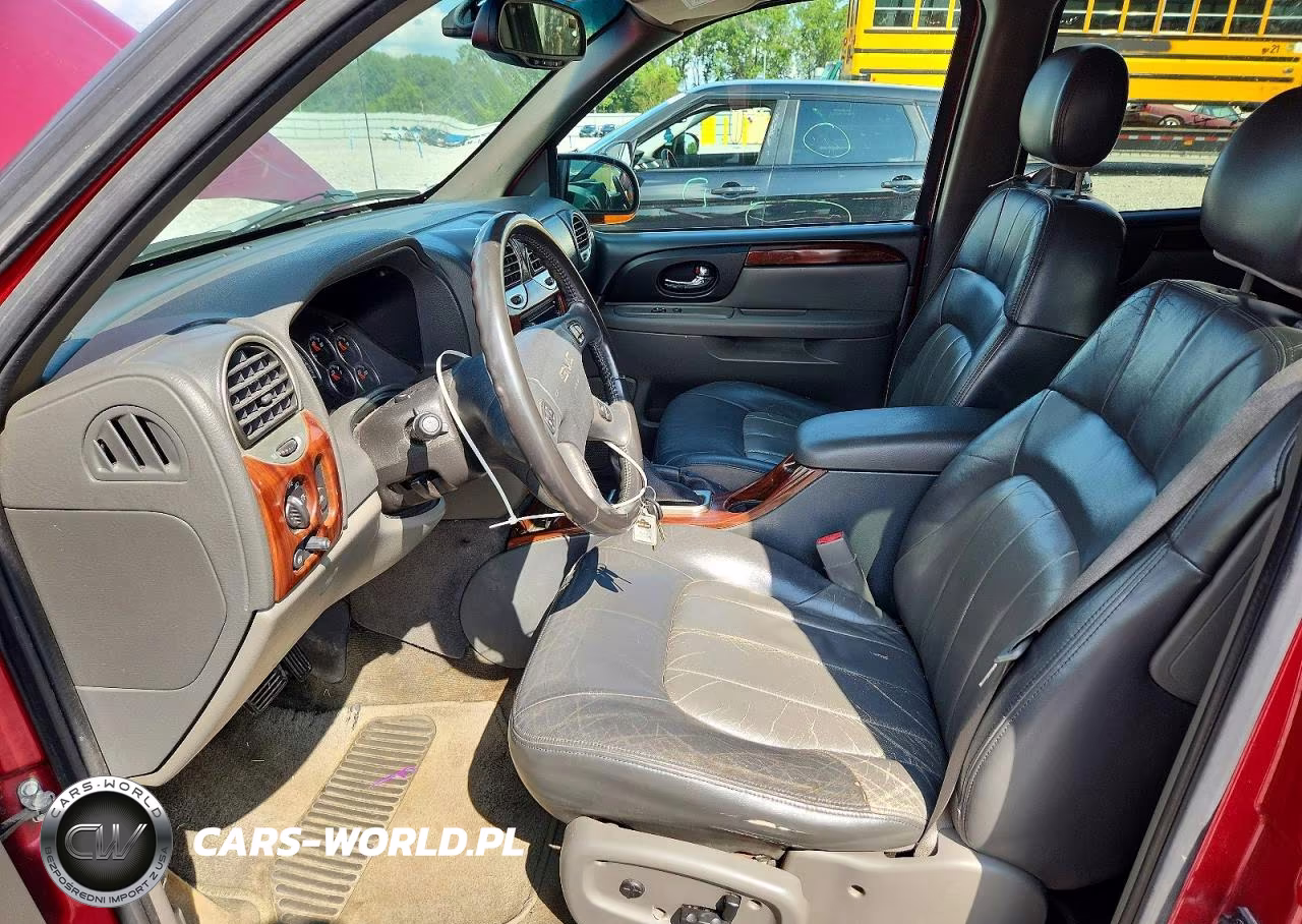2003 GMC Envoy Xl VIN:1GKET16S436110468 - 7