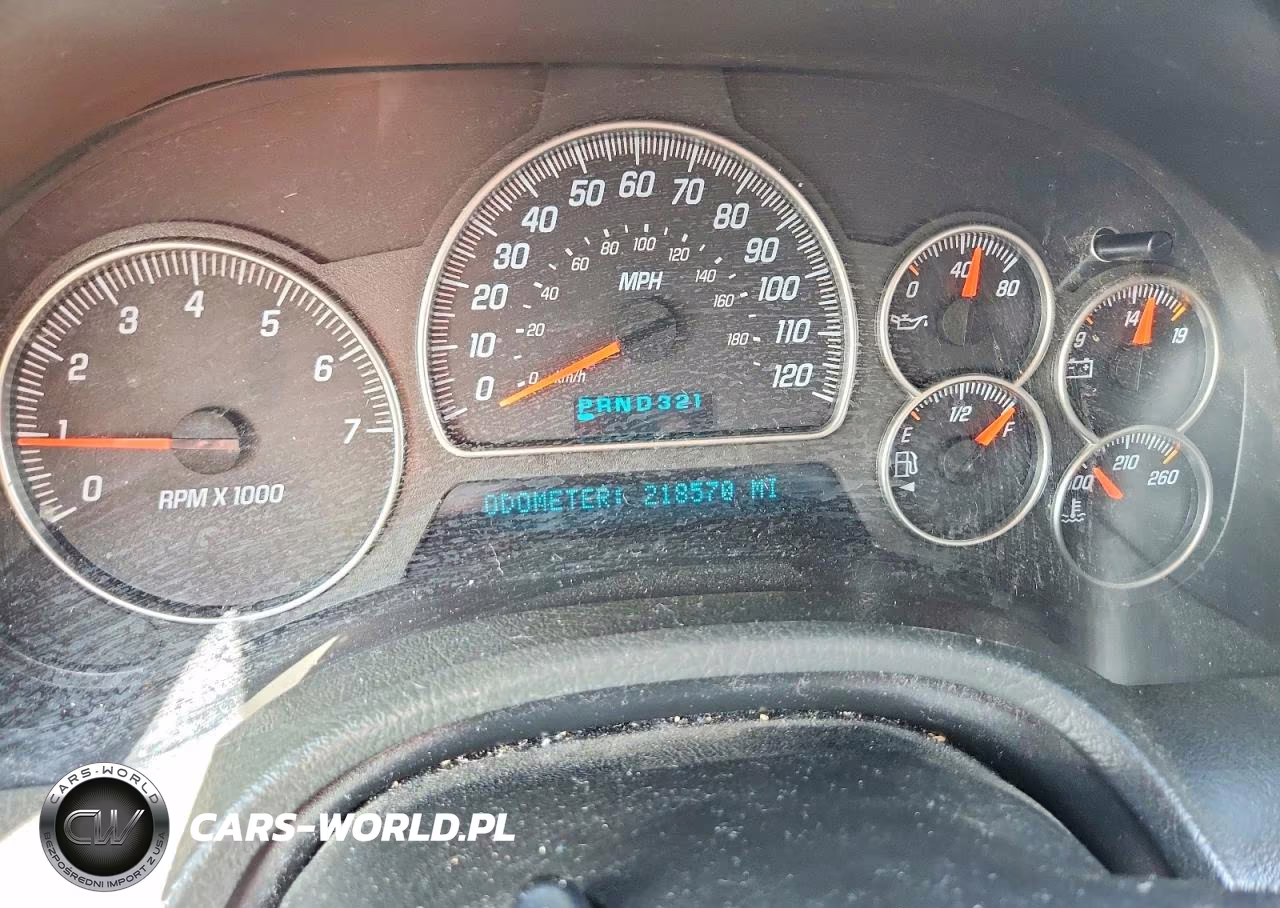 2003 GMC Envoy Xl VIN:1GKET16S436110468 - 9