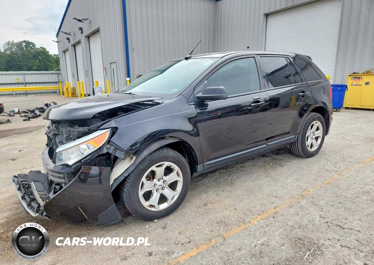 2013 Ford Edge Sel – zdjęcie 1 z 14