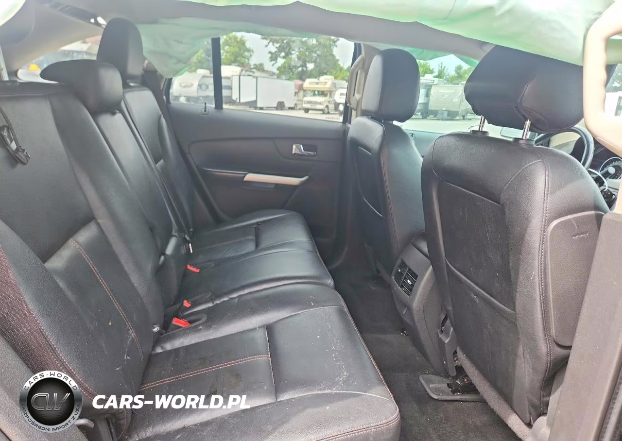 2013 Ford Edge Sel VIN:2FMDK3JC7DBE07156 - 11