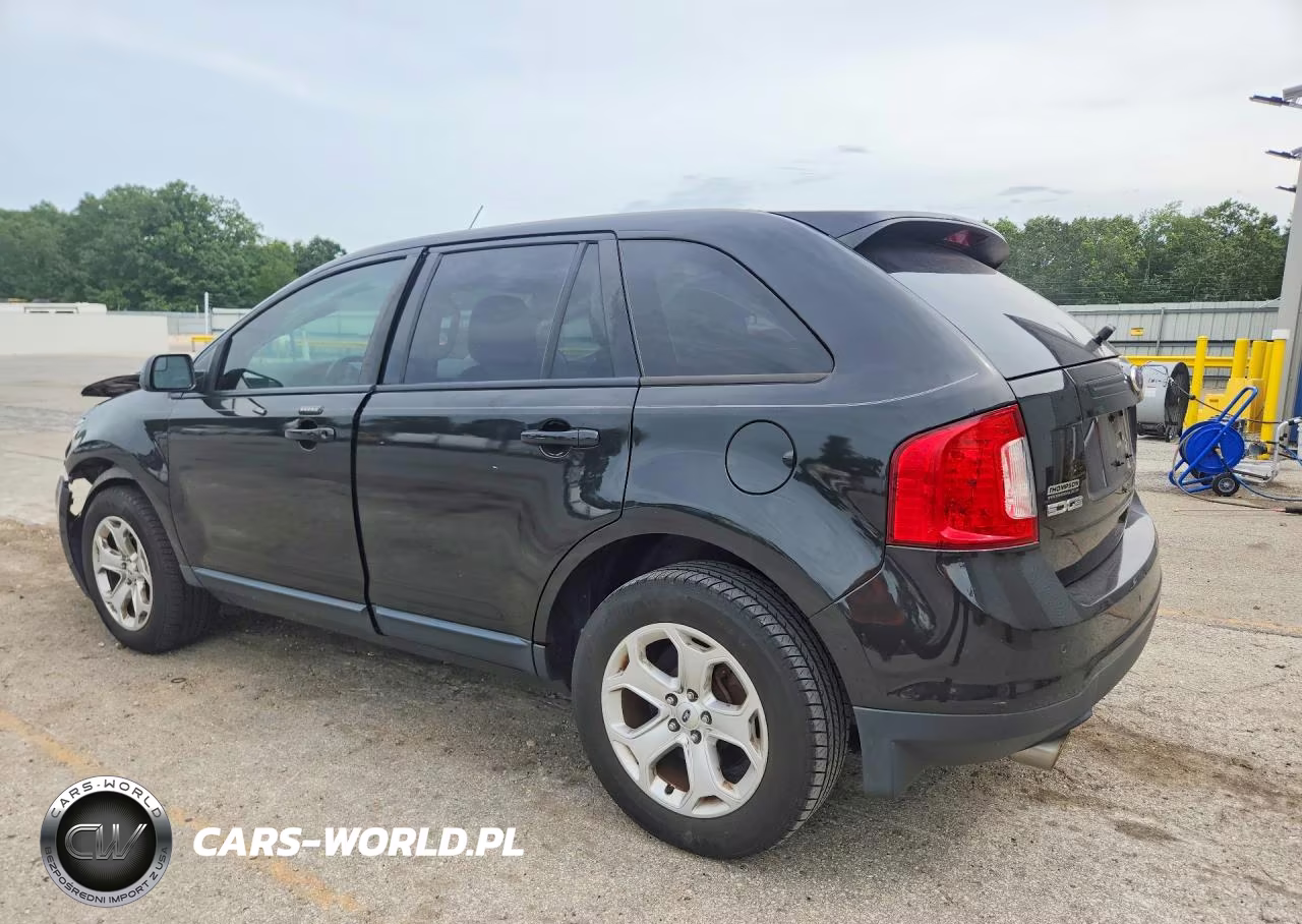 2013 Ford Edge Sel VIN:2FMDK3JC7DBE07156 - 2