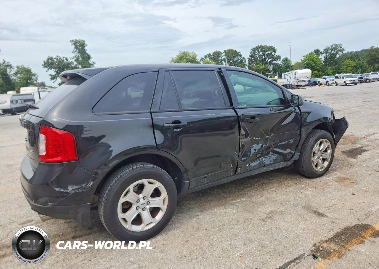 2013 Ford Edge Sel VIN:2FMDK3JC7DBE07156 - 3