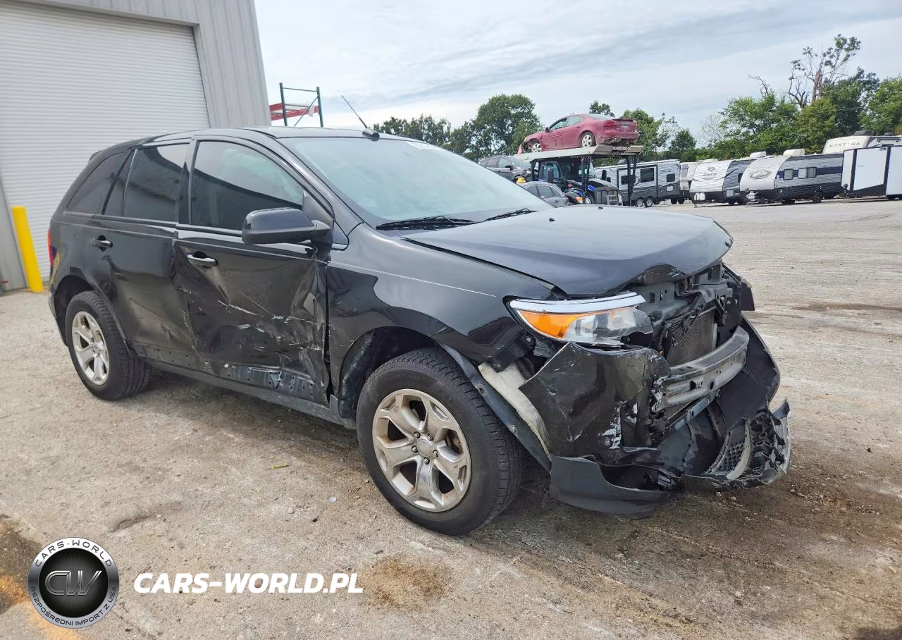 2013 Ford Edge Sel VIN:2FMDK3JC7DBE07156 - 4