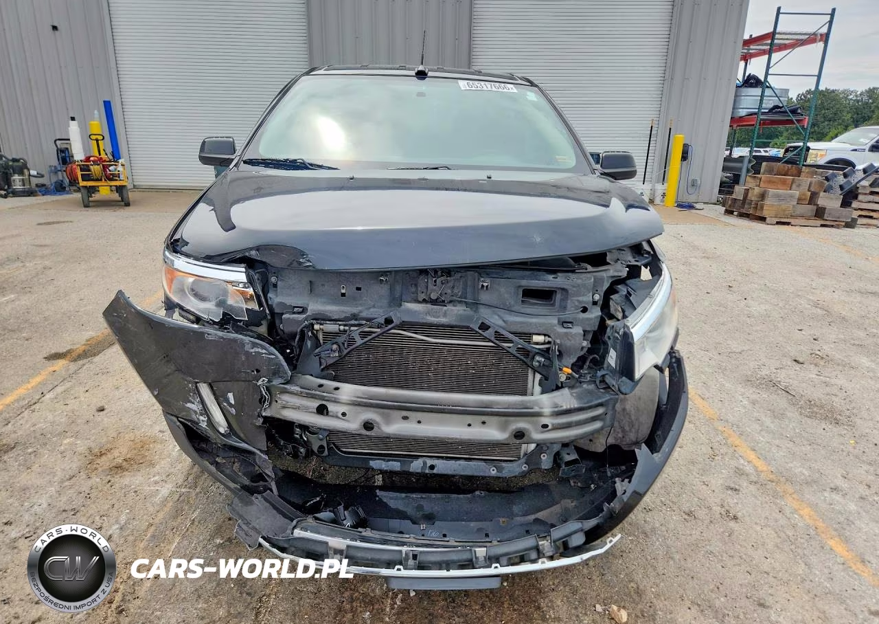 2013 Ford Edge Sel VIN:2FMDK3JC7DBE07156 - 5