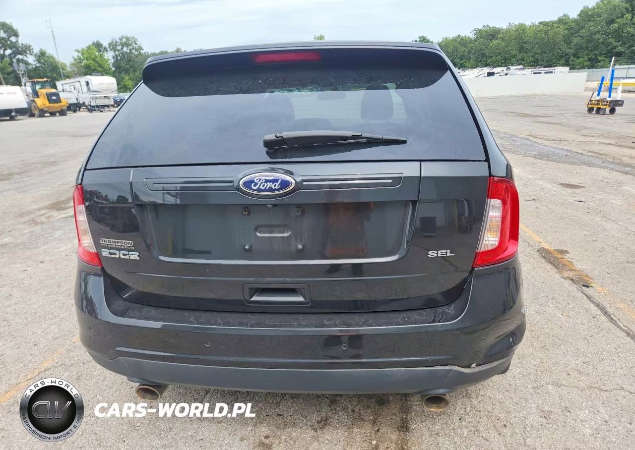 2013 Ford Edge Sel VIN:2FMDK3JC7DBE07156 - 6
