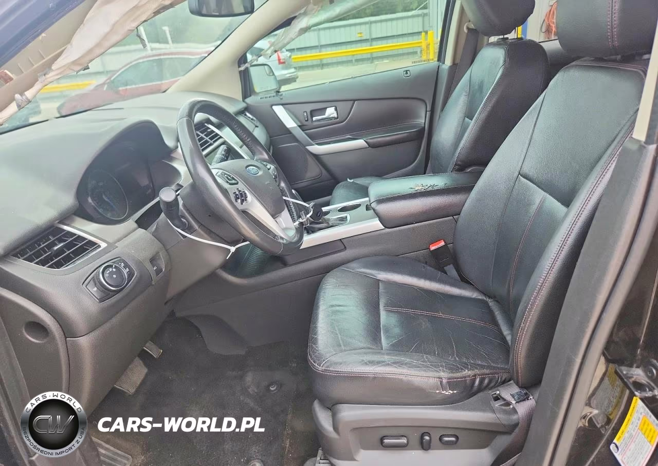 2013 Ford Edge Sel VIN:2FMDK3JC7DBE07156 - 7