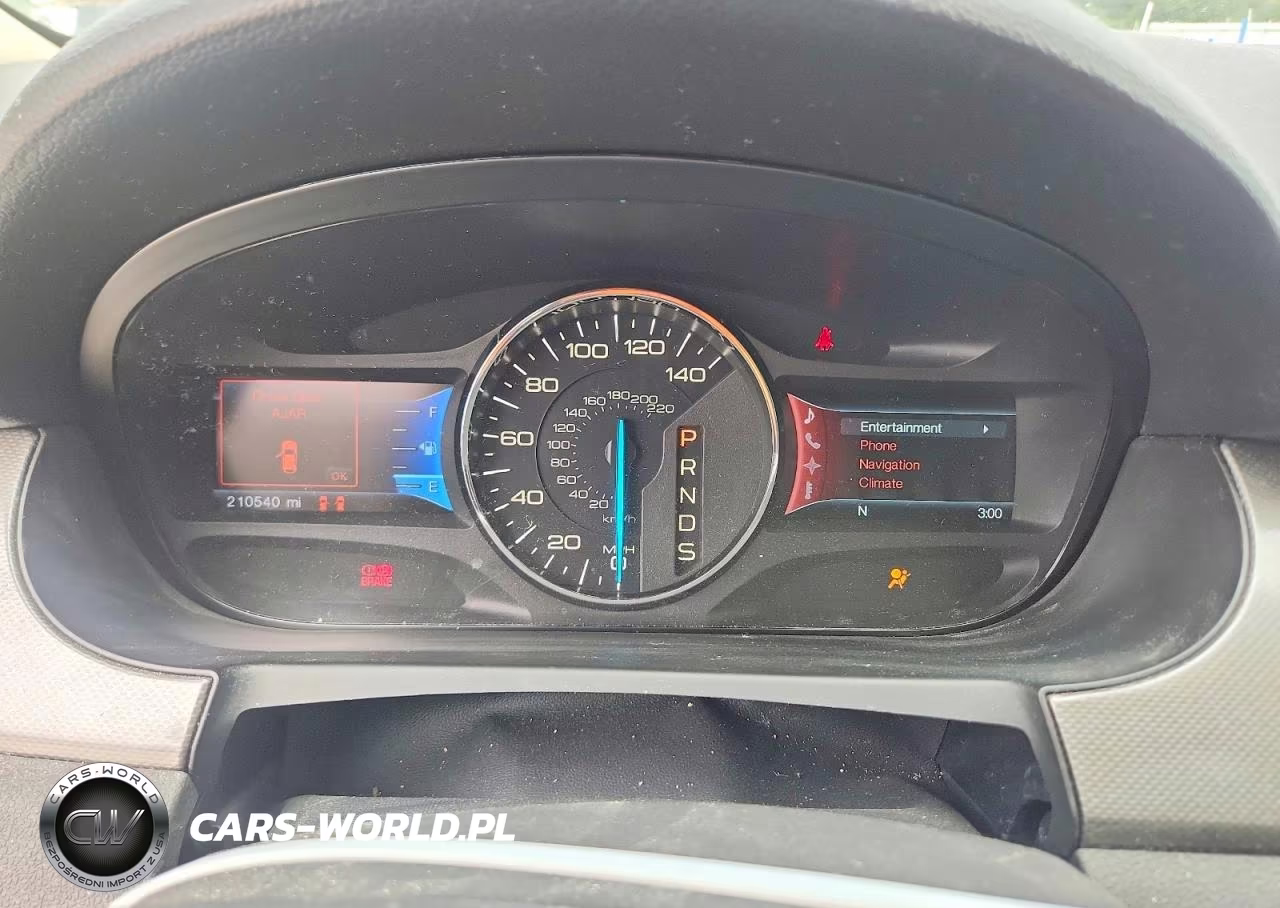 2013 Ford Edge Sel VIN:2FMDK3JC7DBE07156 - 9