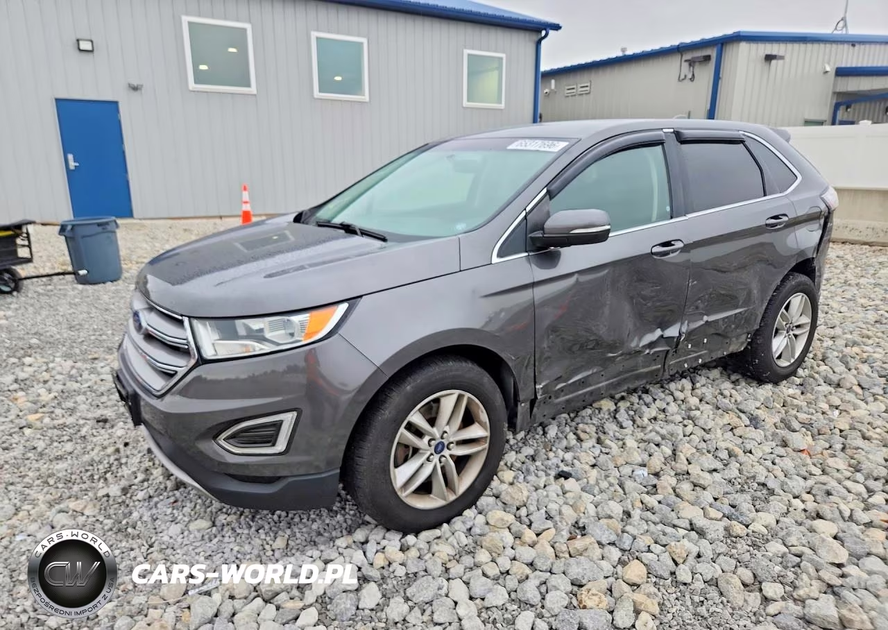 2017 Ford Edge Sel – zdjęcie 1 z 13