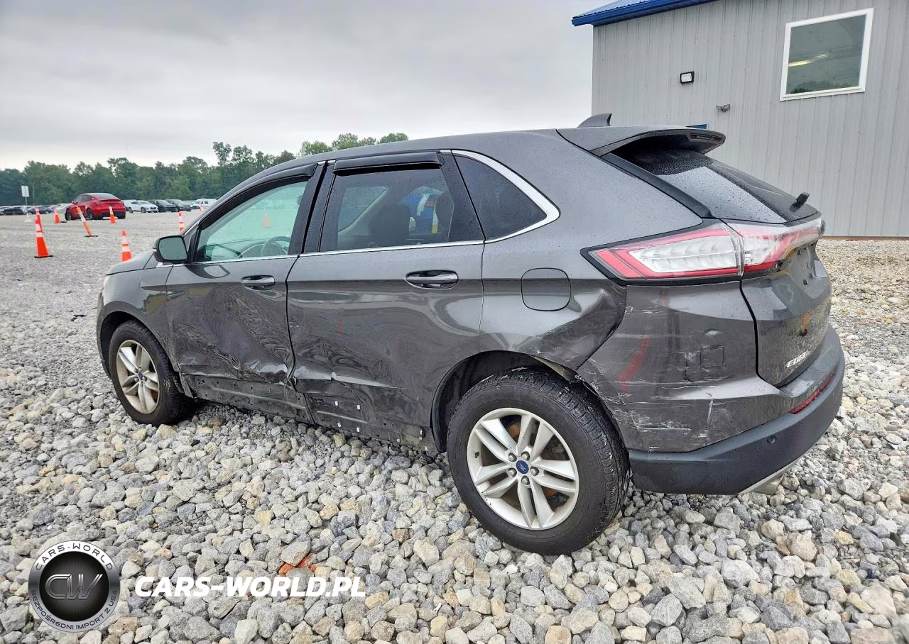 2017 Ford Edge Sel VIN:2FMPK4J9XHBC30325 - 2