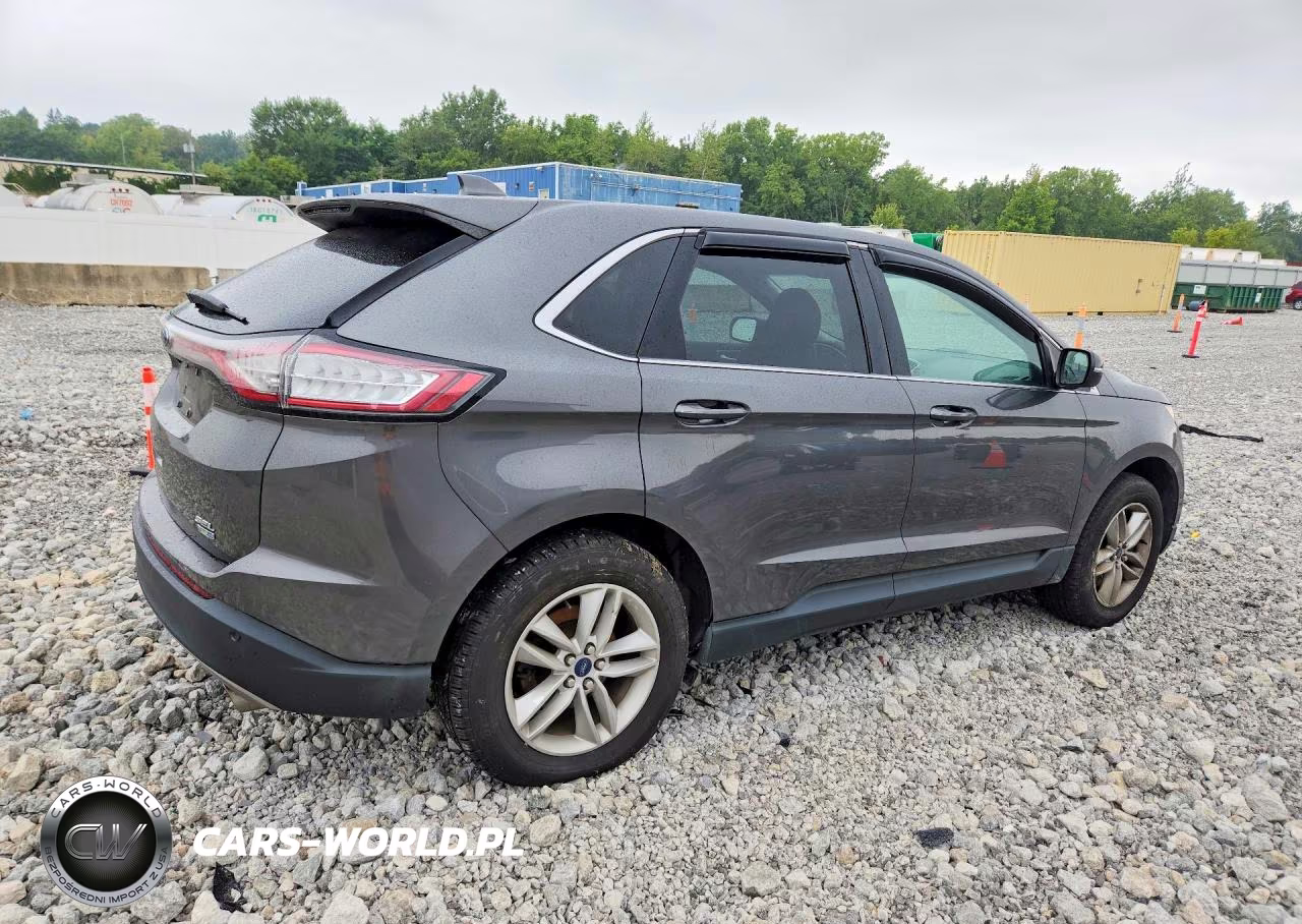 2017 Ford Edge Sel VIN:2FMPK4J9XHBC30325 - 3