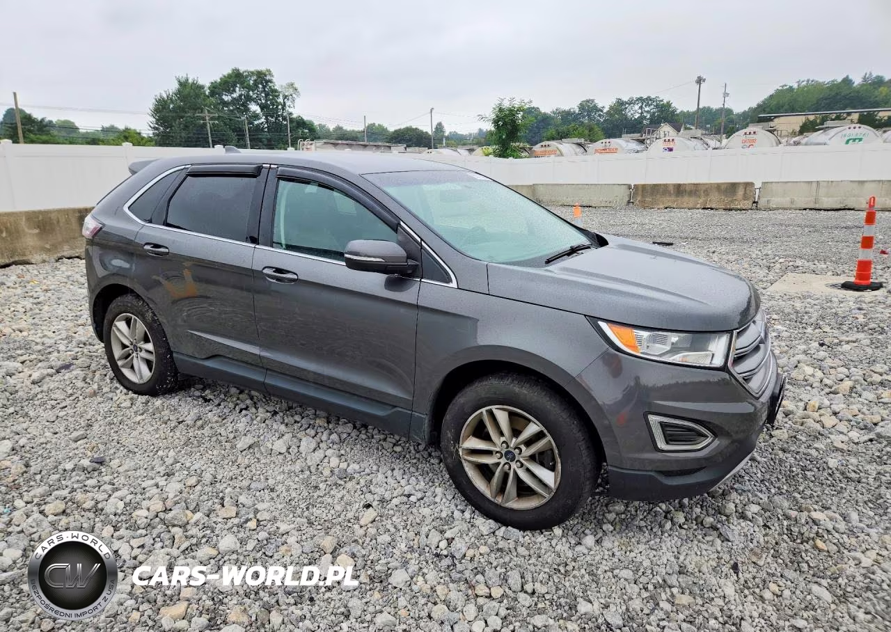 2017 Ford Edge Sel VIN:2FMPK4J9XHBC30325 - 4