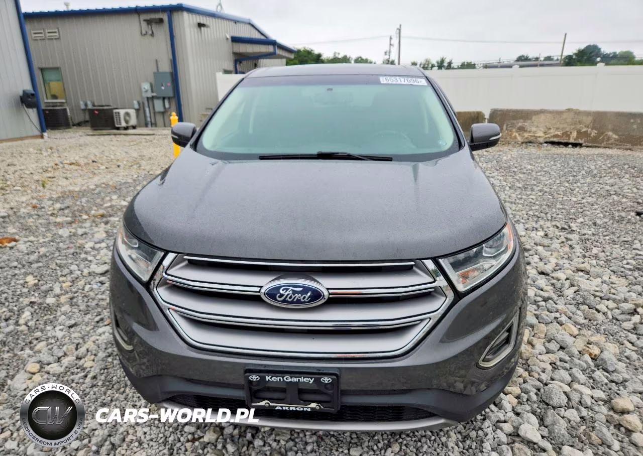 2017 Ford Edge Sel VIN:2FMPK4J9XHBC30325 - 5