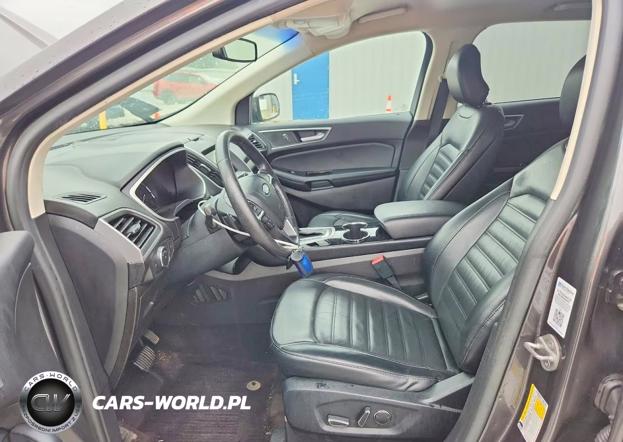 2017 Ford Edge Sel VIN:2FMPK4J9XHBC30325 - 7