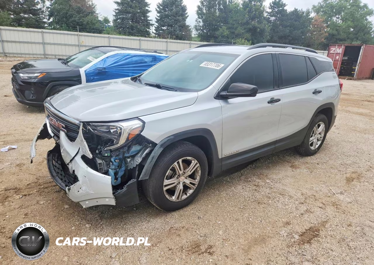 2018 GMC Terrain Sle VIN:3GKALTEV9JL345733 - 1