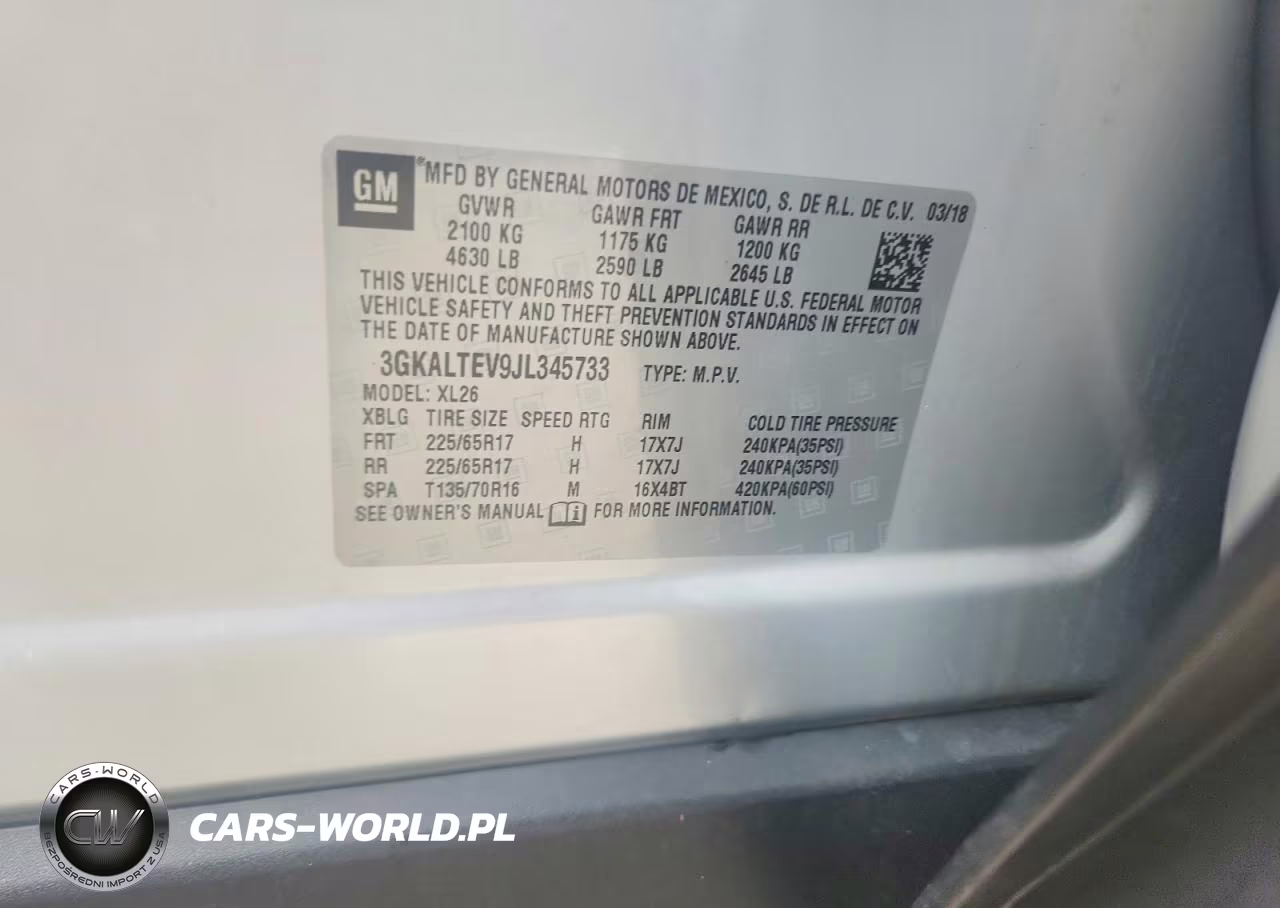 2018 GMC Terrain Sle VIN:3GKALTEV9JL345733 - 12