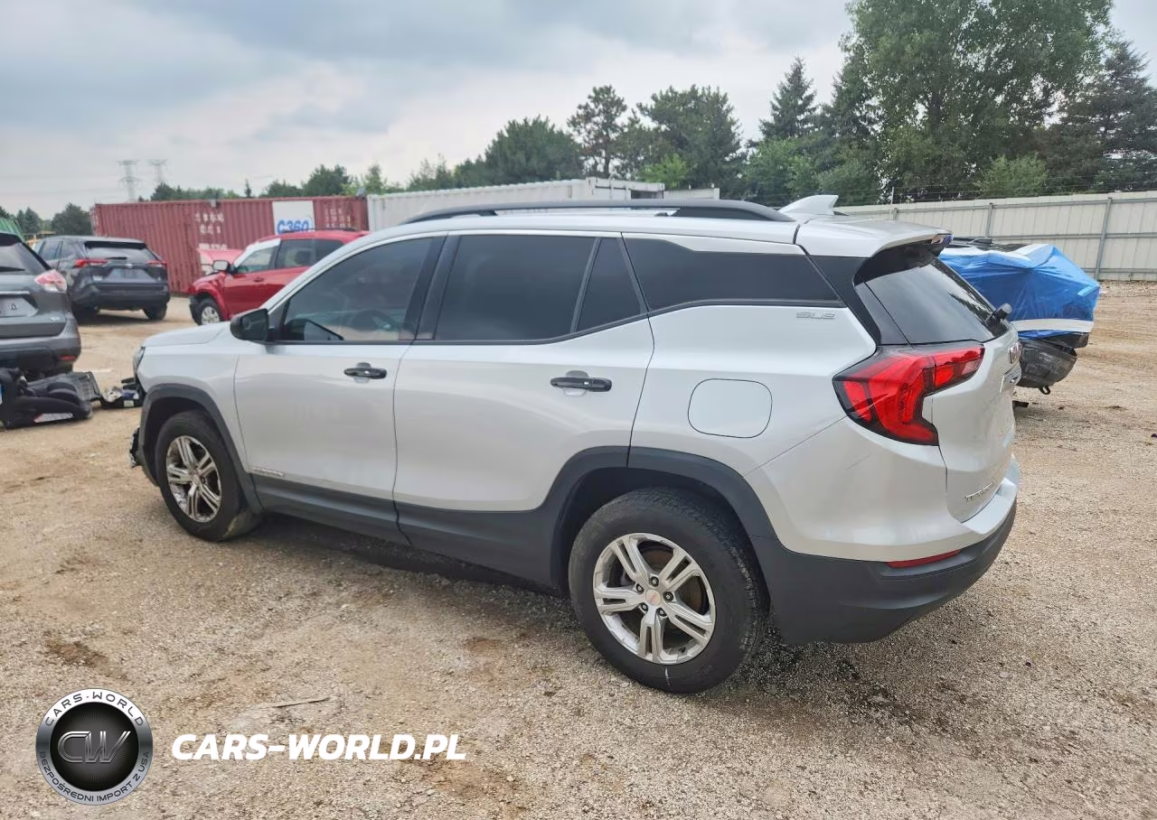 2018 GMC Terrain Sle VIN:3GKALTEV9JL345733 - 2