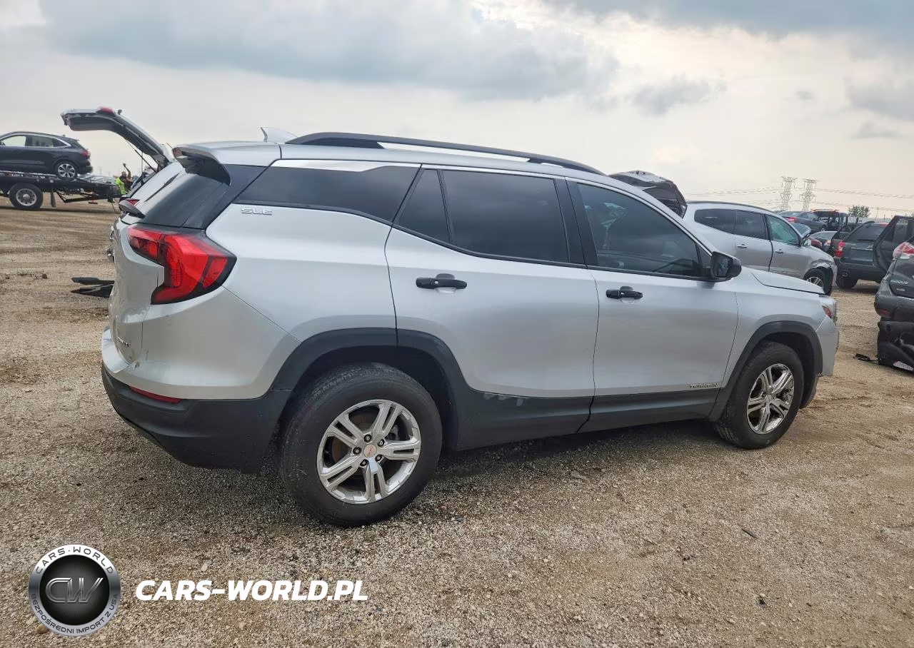 2018 GMC Terrain Sle VIN:3GKALTEV9JL345733 - 3