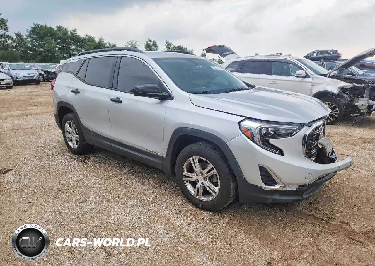 2018 GMC Terrain Sle VIN:3GKALTEV9JL345733 - 4