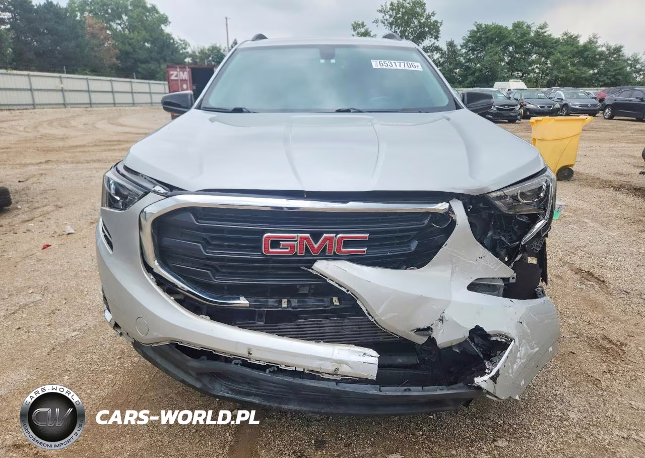 2018 GMC Terrain Sle VIN:3GKALTEV9JL345733 - 5