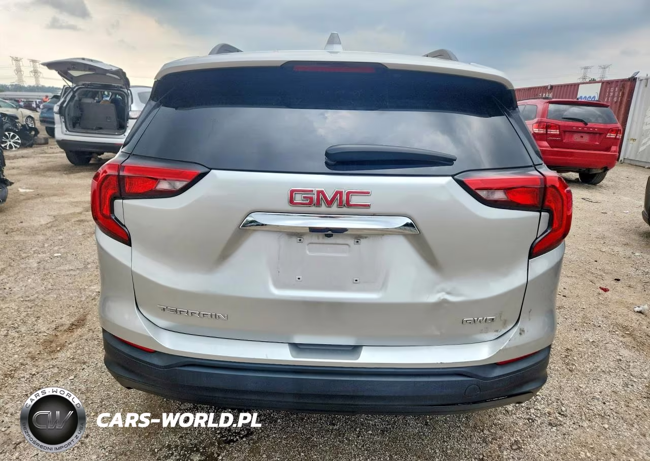 2018 GMC Terrain Sle VIN:3GKALTEV9JL345733 - 6