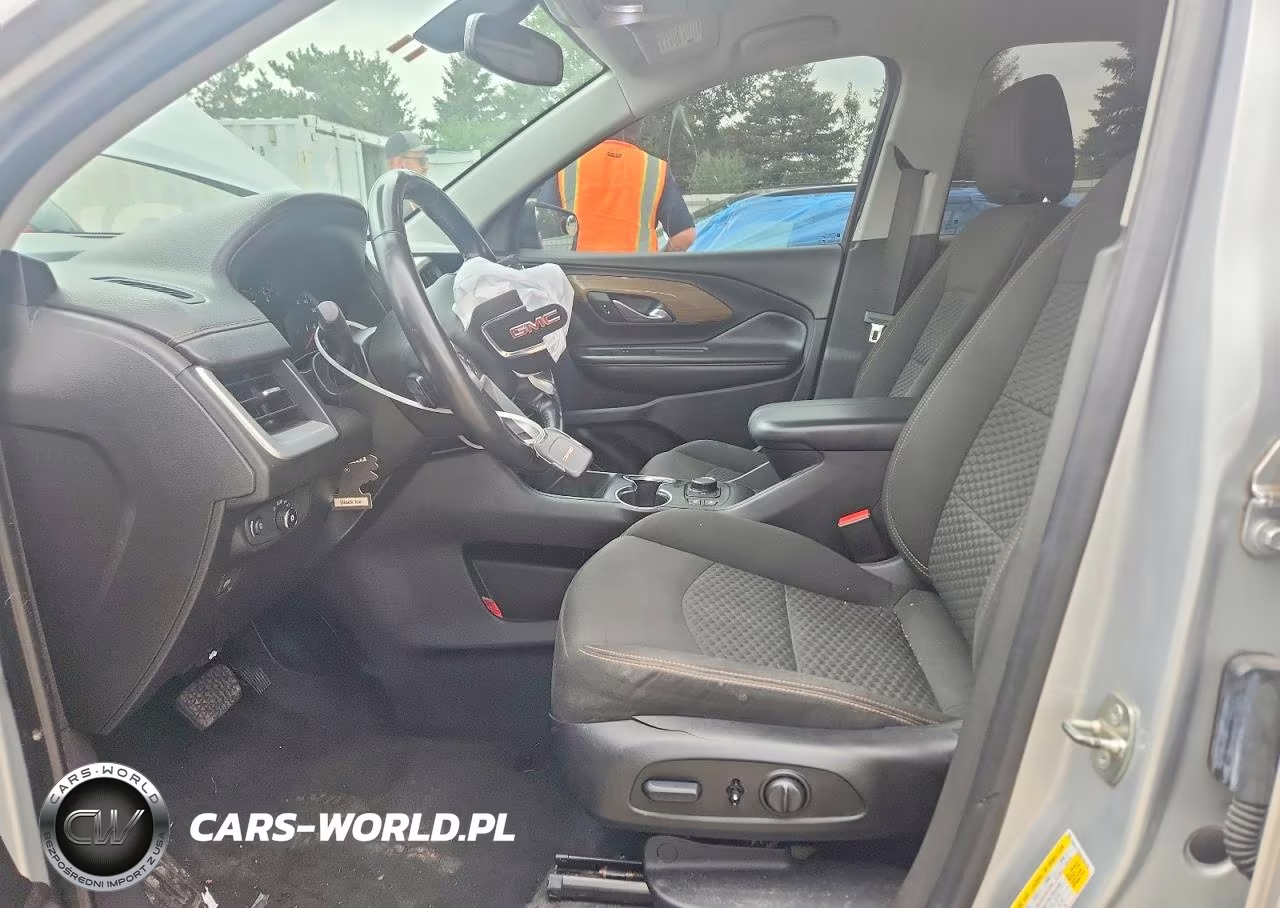 2018 GMC Terrain Sle VIN:3GKALTEV9JL345733 - 7