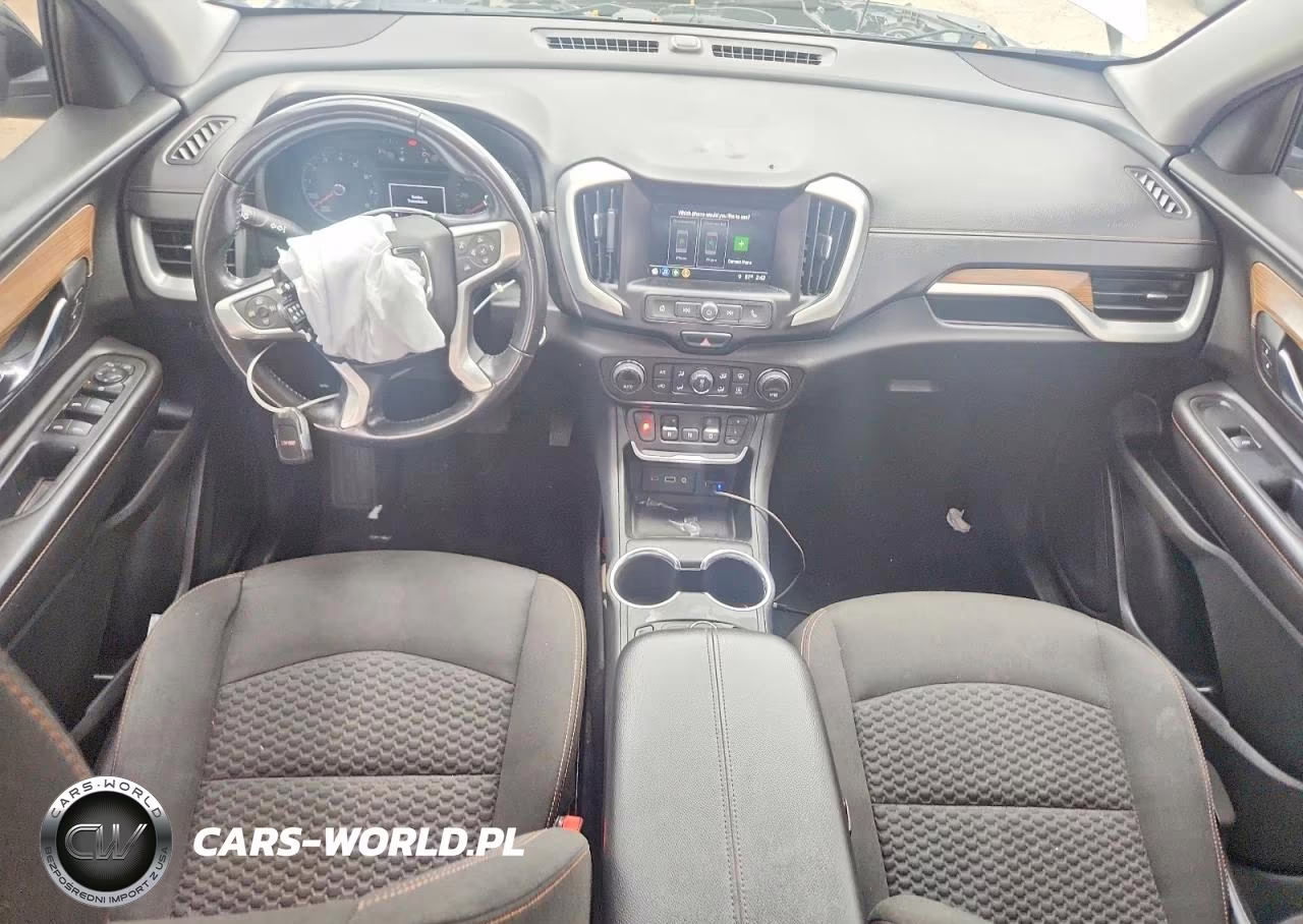 2018 GMC Terrain Sle VIN:3GKALTEV9JL345733 - 8