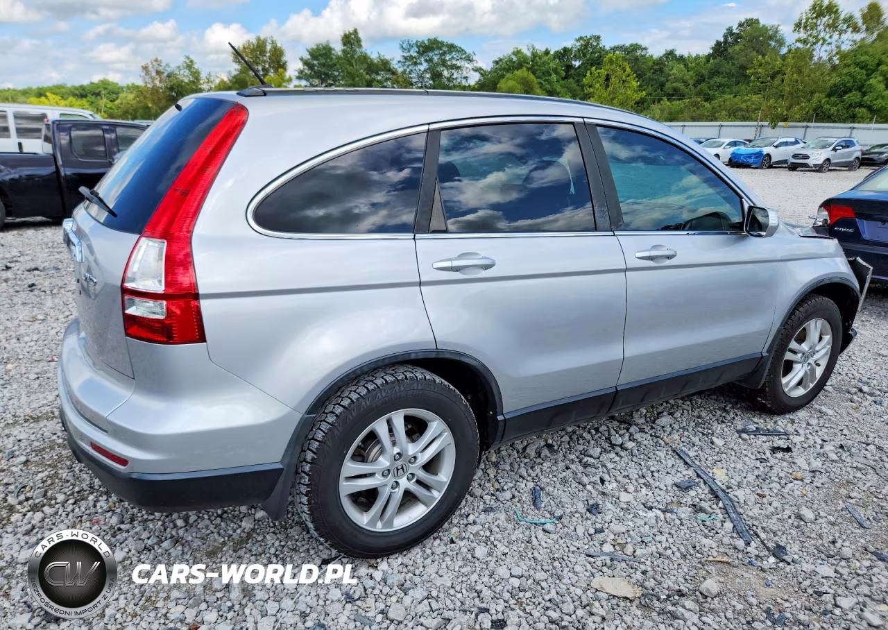 2011 Honda Cr-V Exl VIN:5J6RE4H75BL084085 - 3