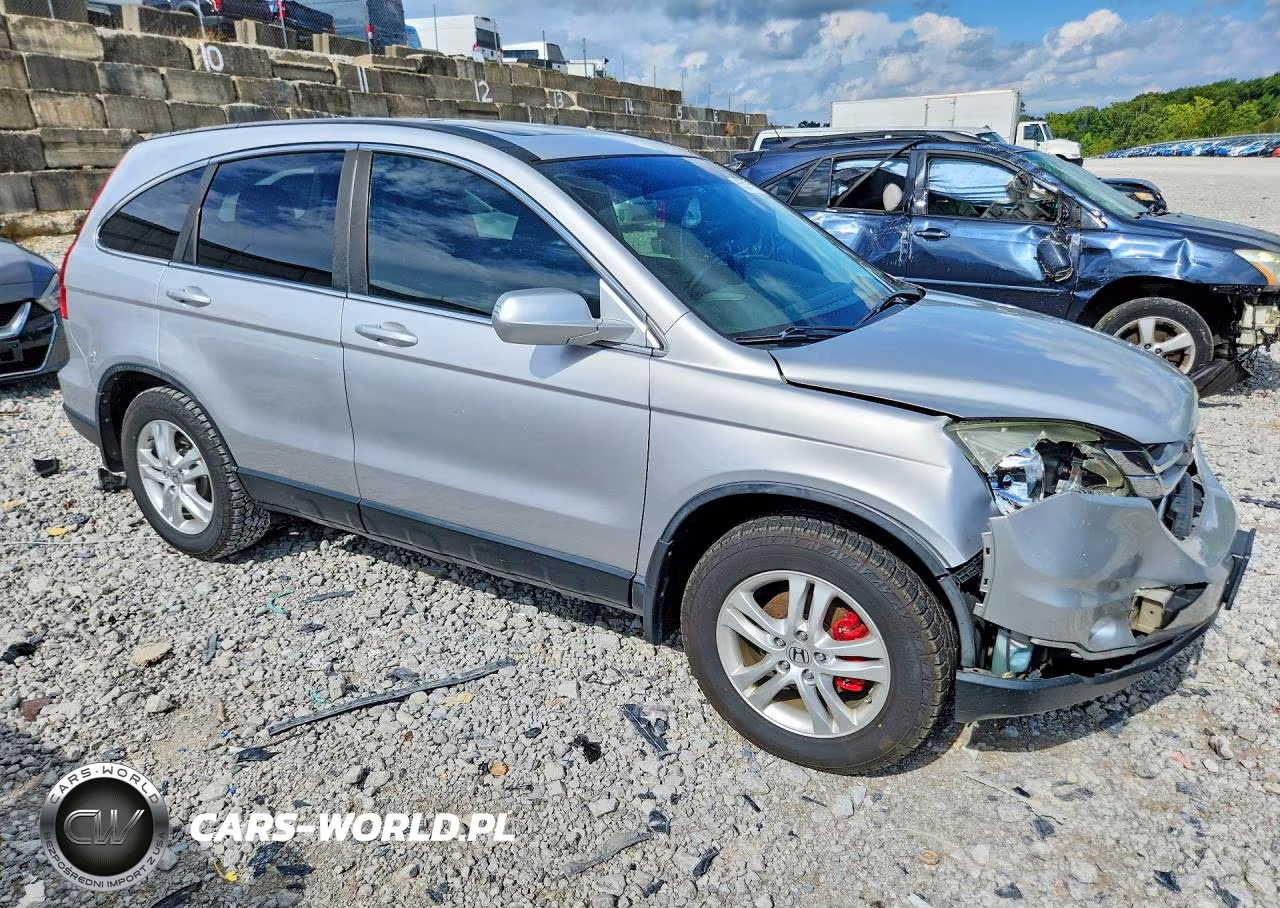 2011 Honda Cr-V Exl VIN:5J6RE4H75BL084085 - 4