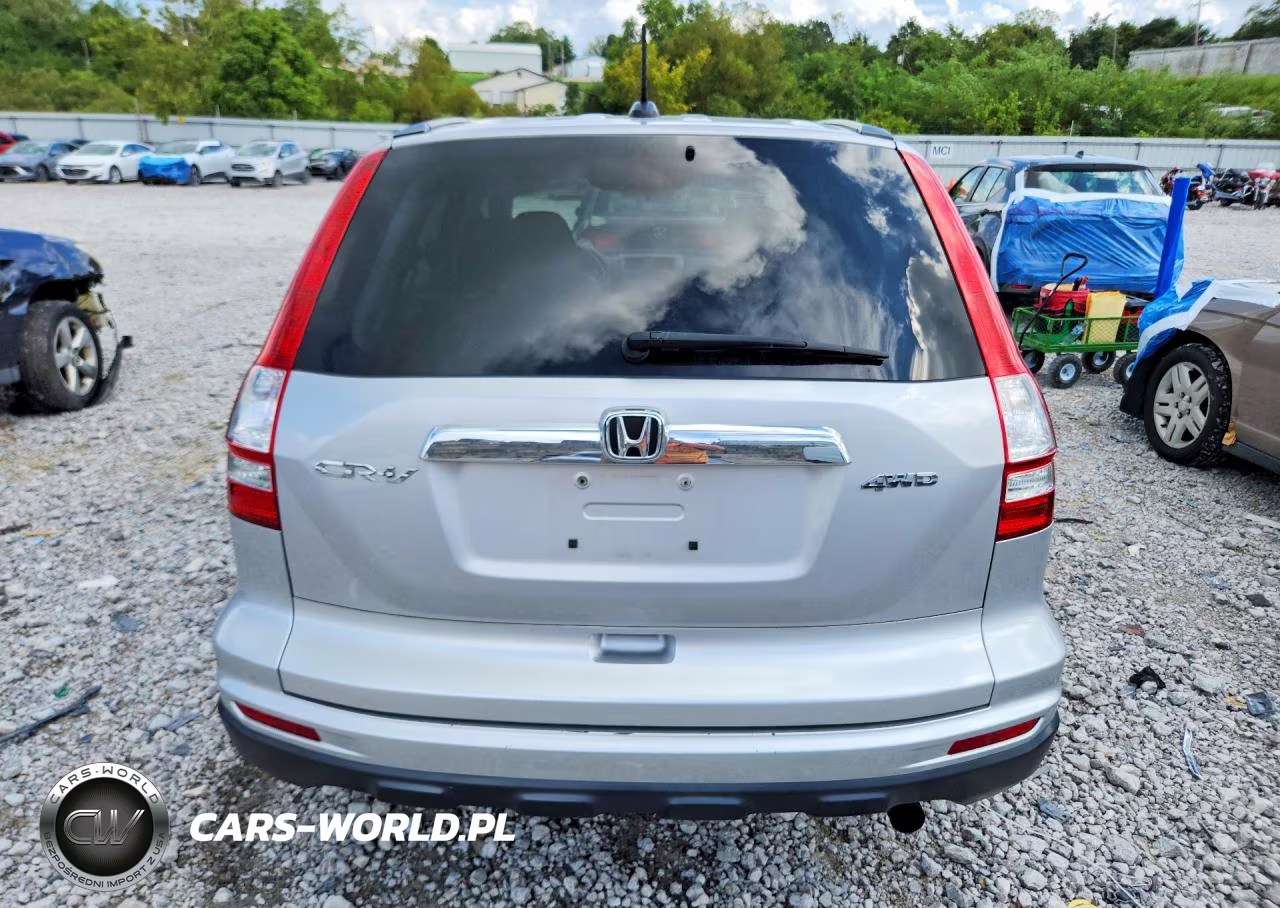 2011 Honda Cr-V Exl VIN:5J6RE4H75BL084085 - 6