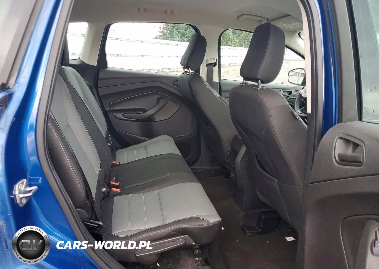 2018 Ford Escape S VIN:1FMCU0F73JUA28452 - 11