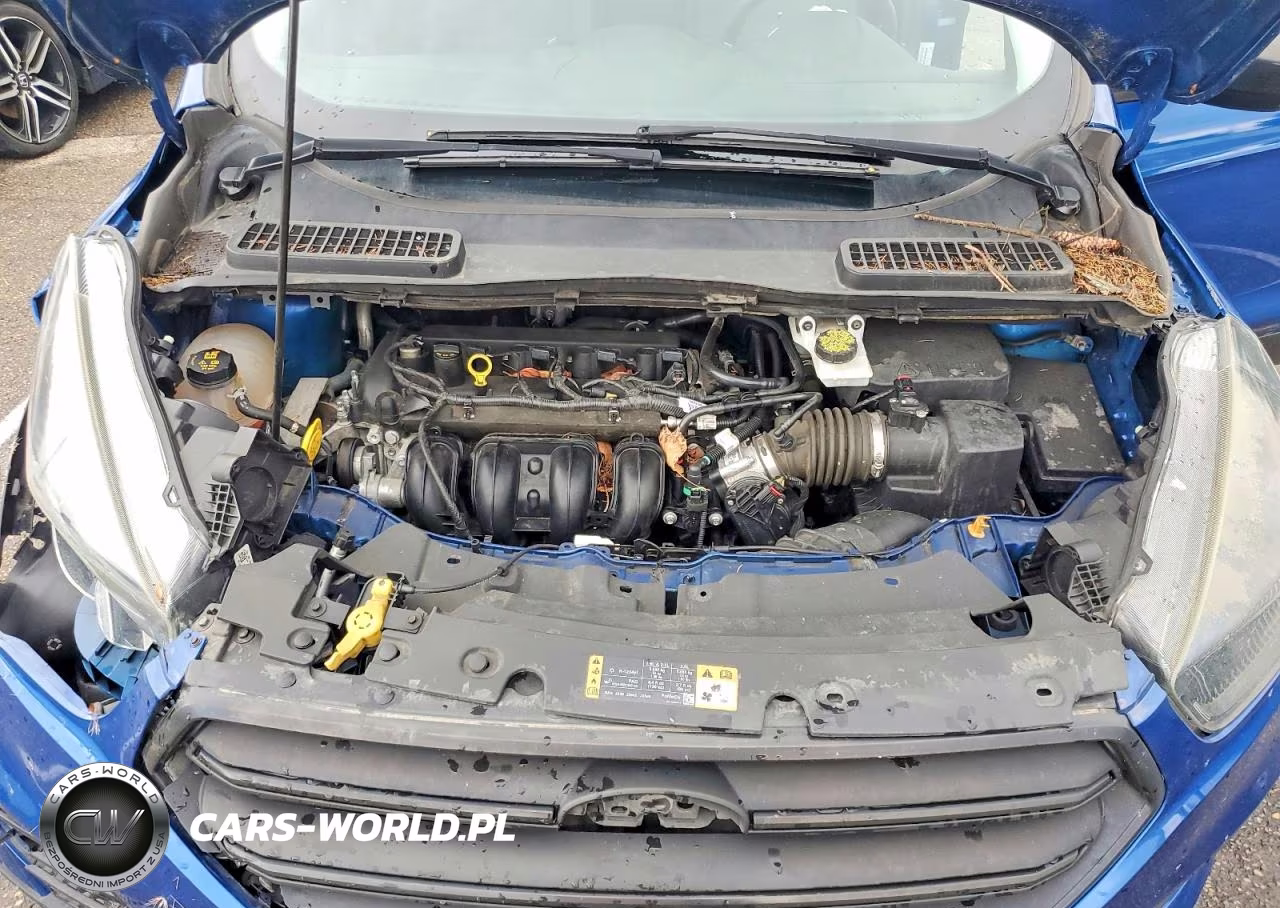 2018 Ford Escape S VIN:1FMCU0F73JUA28452 - 12