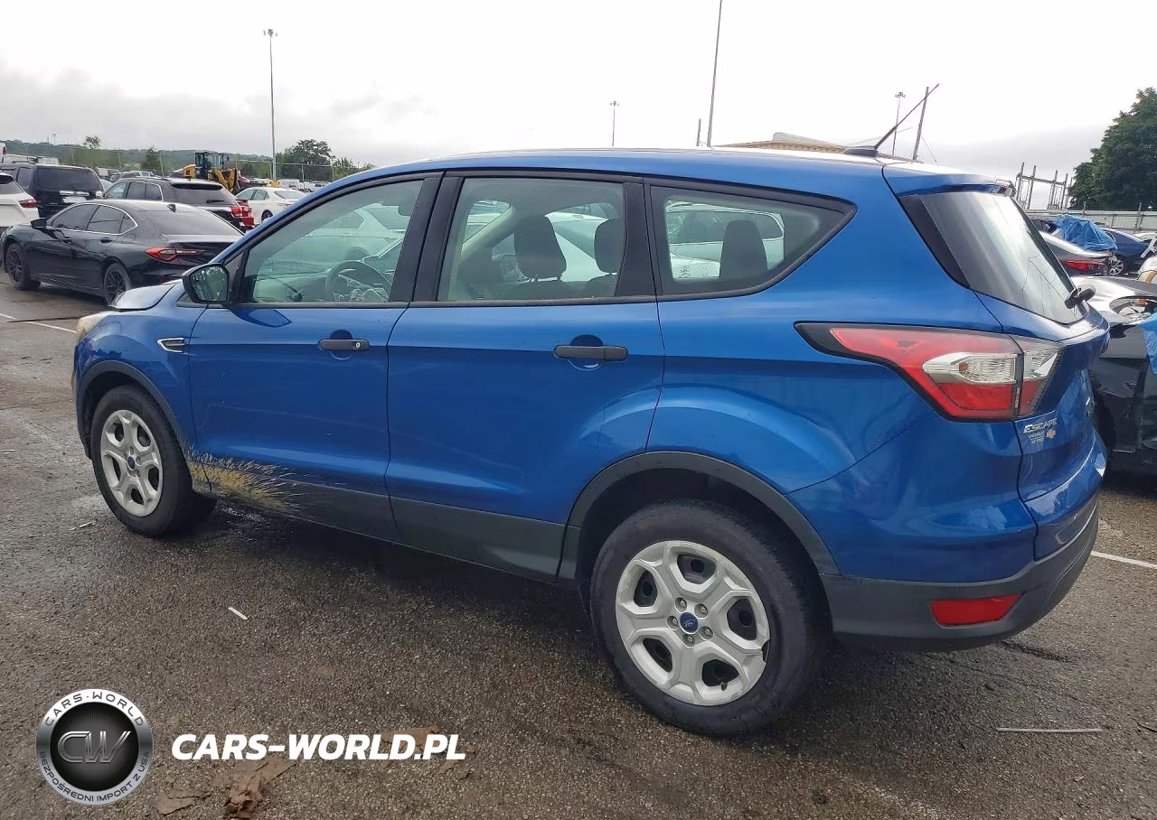 2018 Ford Escape S VIN:1FMCU0F73JUA28452 - 2