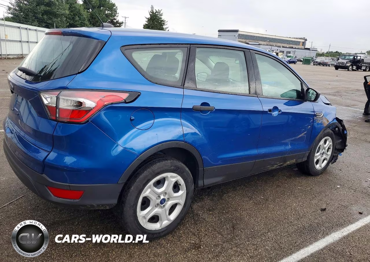 2018 Ford Escape S VIN:1FMCU0F73JUA28452 - 3